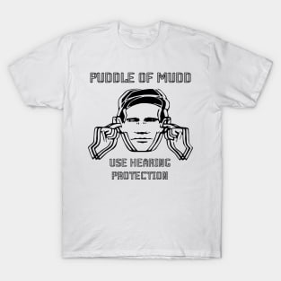 hearing puddle of mudd T-Shirt